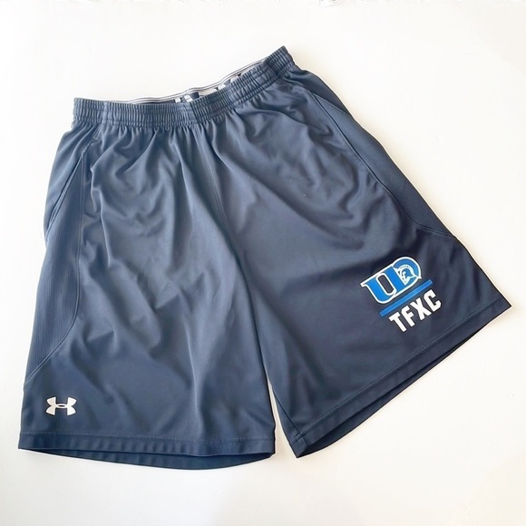 Under Armour TFXC black athletic shorts - Picture 1 of 4